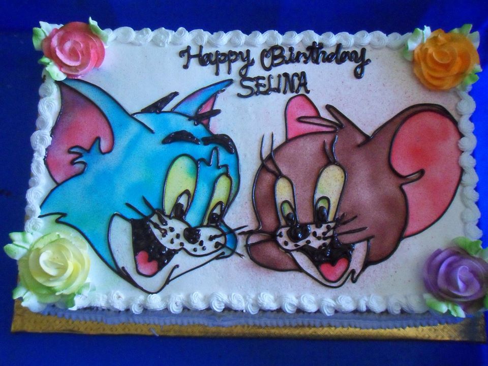 Tom And Jerry Cartoon Cake / Online Cake Shop | Tradebazar