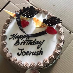 Florida Vanilla Cake