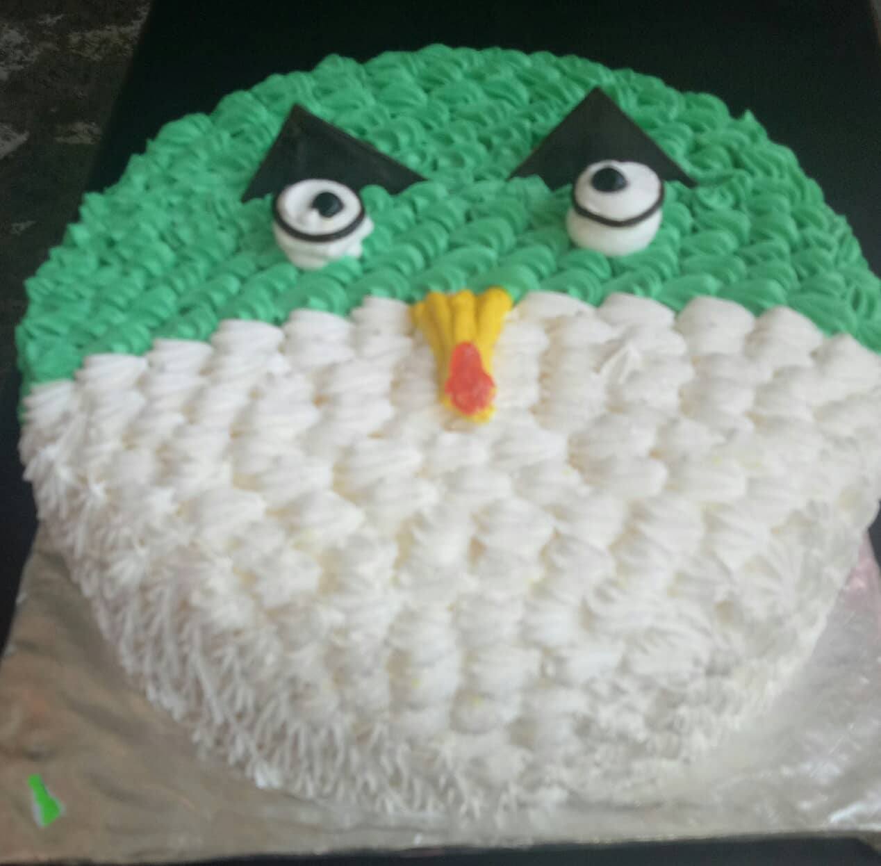 angry bird theme cake theme cake