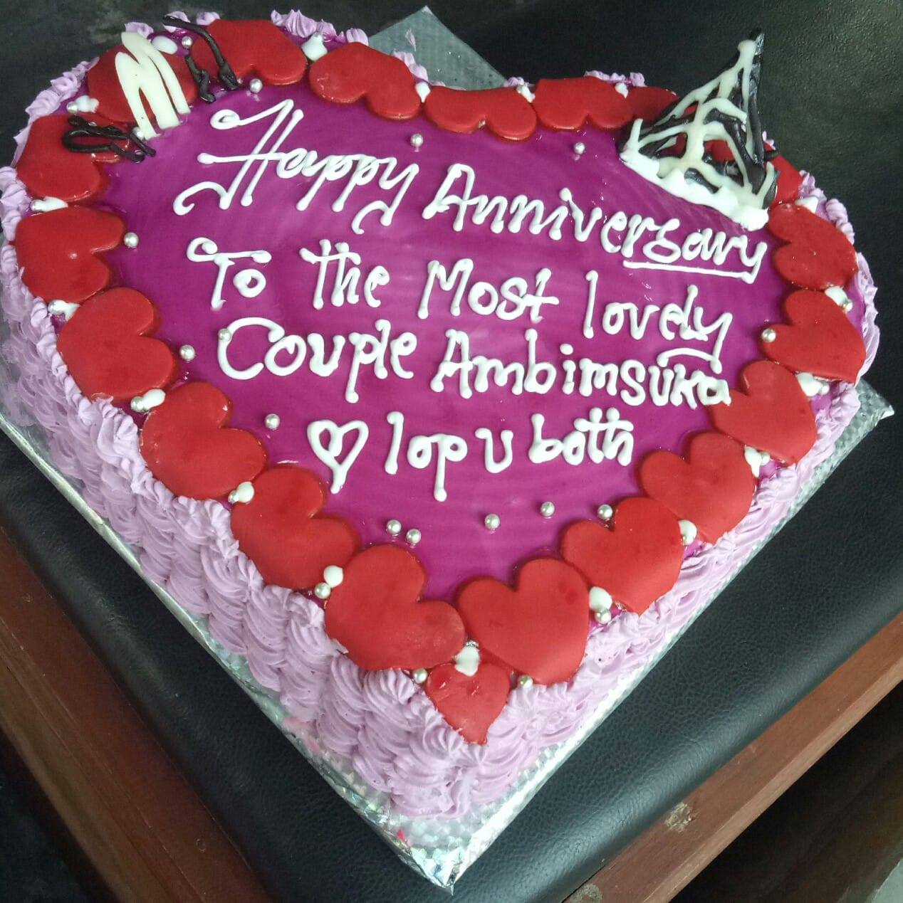 anniversary cake anniversary cake