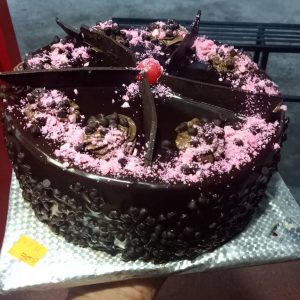 Chocolate Mocha Cake