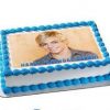 Photo Print Cake