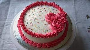 Vanilla Rose Cake